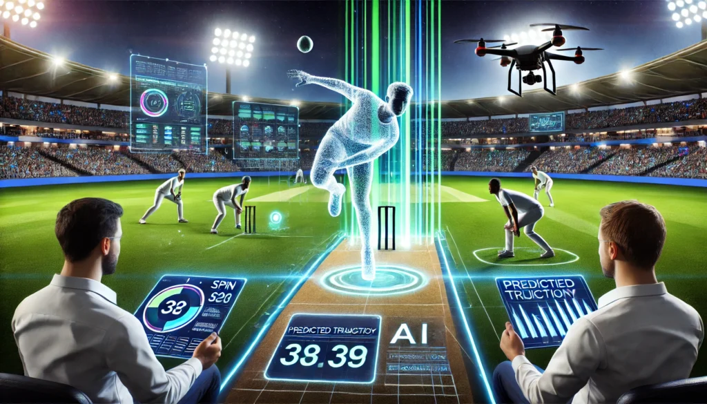 AI Bowls a Maiden Over: 10 Ways Tech Is Transforming Cricket