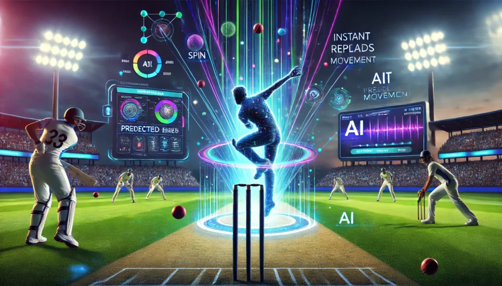 How AI Is Changing Cricket from Pitch to Highlights