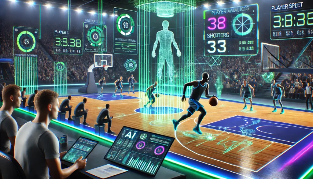 How AI Is Changing the Game in the NBA