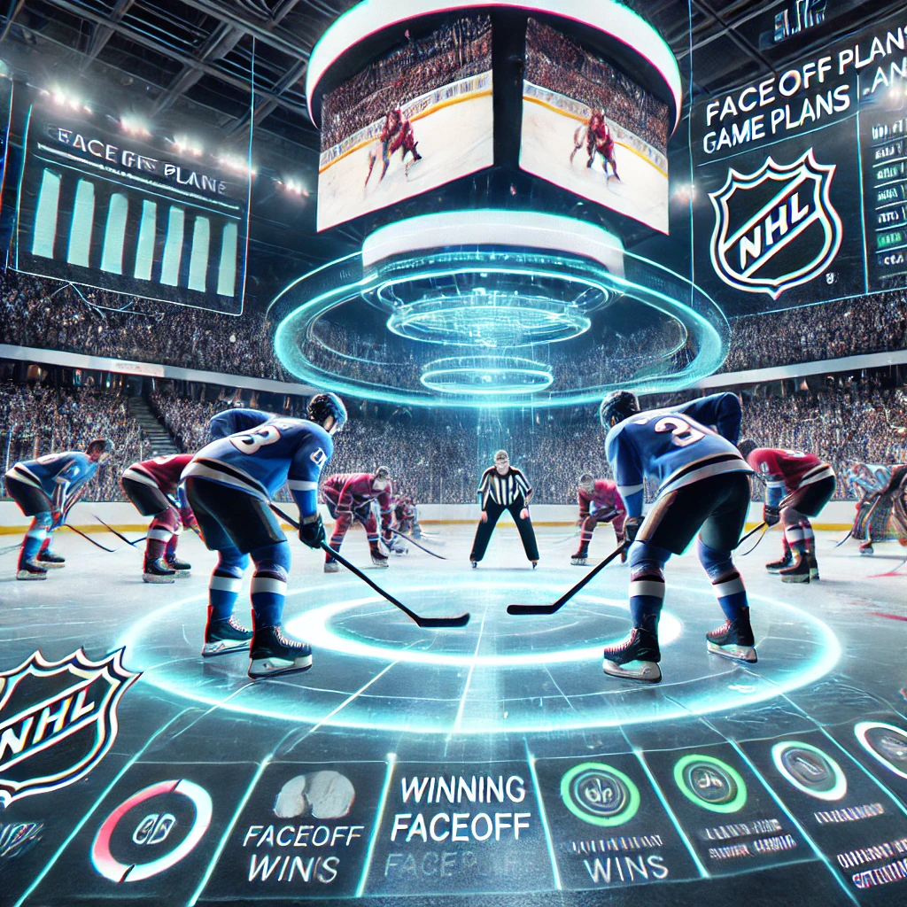 Faceoff Wins Matter: How AI Could Change NHL Game Plans