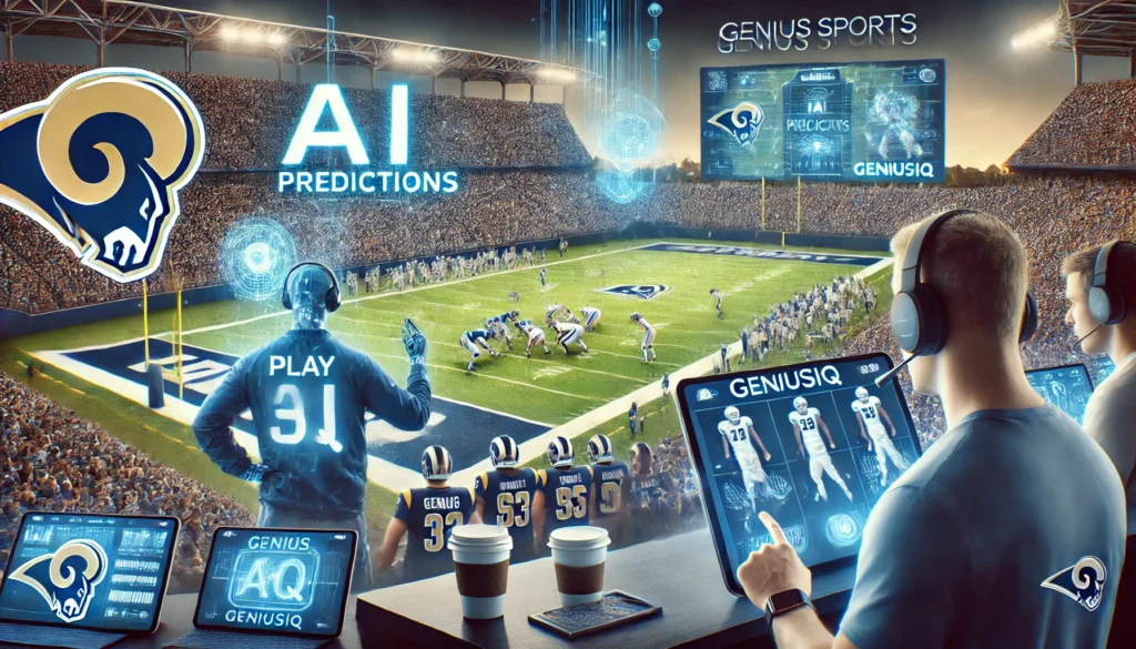 Rams’ AI Playbook: New Tech Revolutionizes Game Day