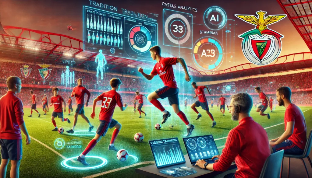 Benfica’s AI Playbook: Data-Driven Youth Talent Revolution