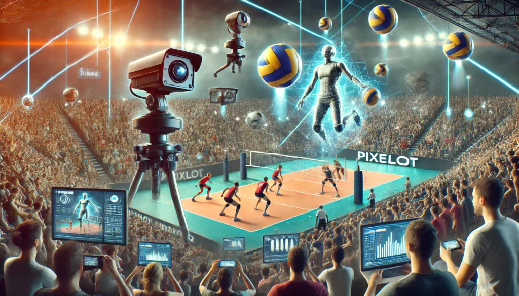 Israel Volleyball Scores with Pixellot’s AI-Powered Coverage