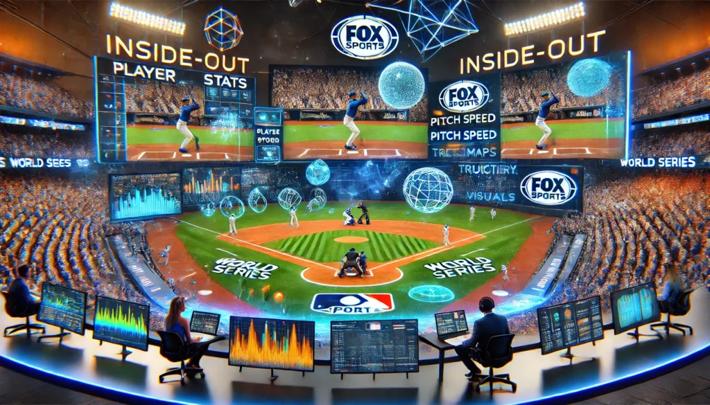 Fox Sports Takes World Series Coverage ‘Inside-Out’ with AI