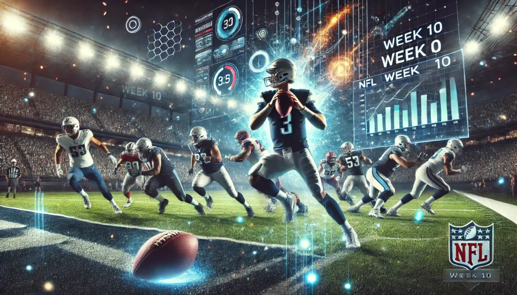 Bet on It: AI Predicts Every NFL Week 10 Outcome