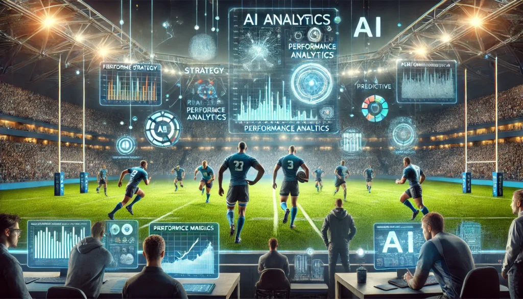 AI in Rugby: Breaking Down Barriers & Building a New Game