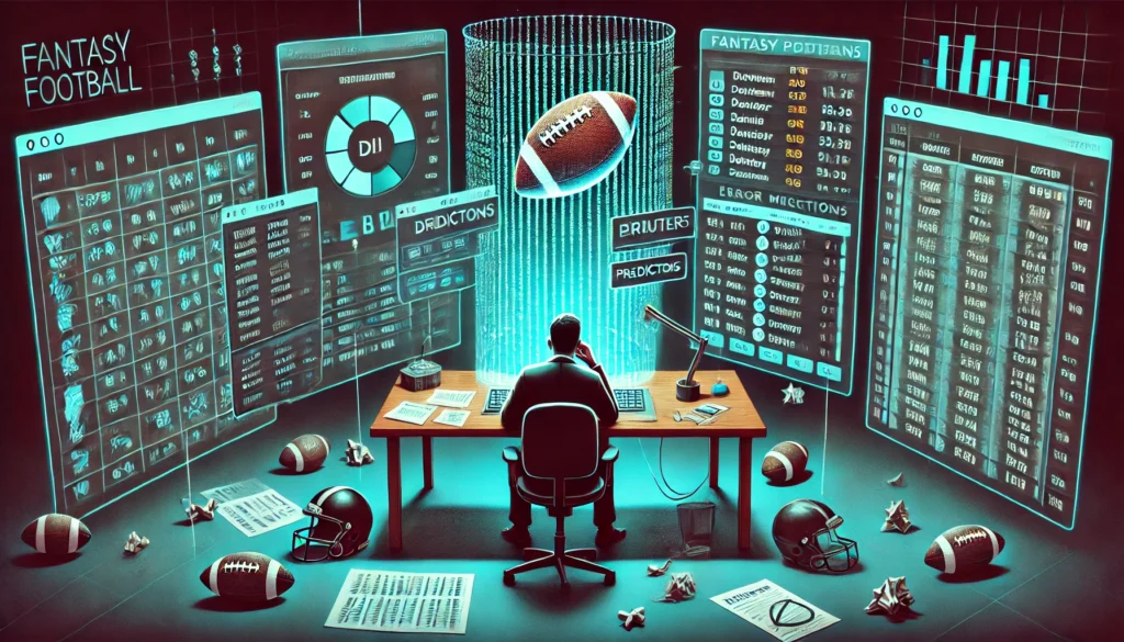 Fantasy Football’s AI Fumble: When Algorithms Drop the Ball