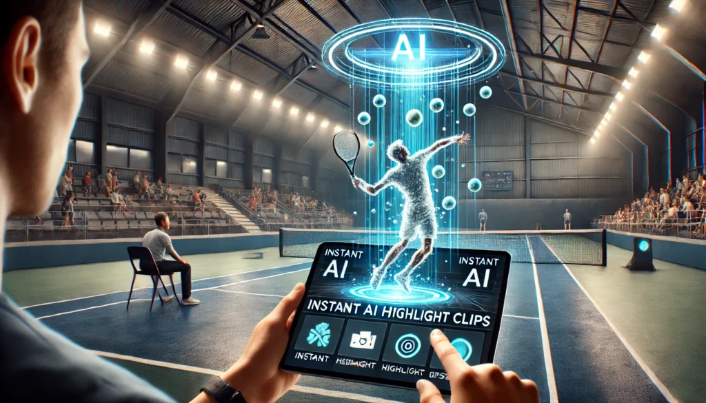 AI Serves Up Instant Replays: PlaySight’s Game-Changing Highlights