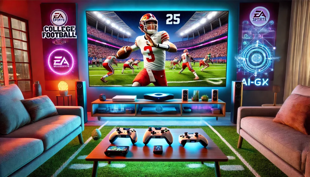 EA Sports’ AI Playbook: The Future of College Football Gaming