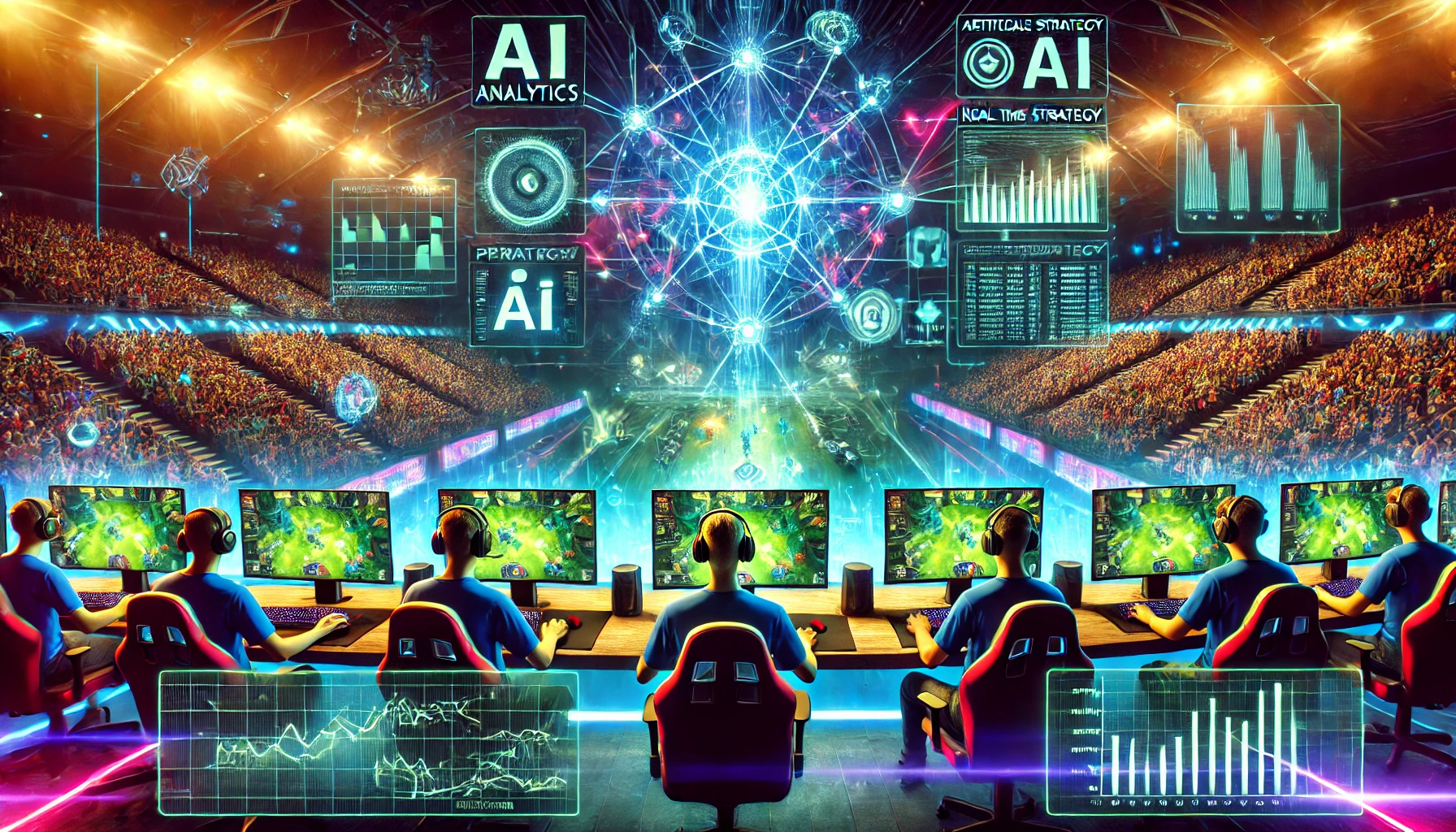 AI Levels Up: How Artificial Intelligence is Revolutionizing Esports ...