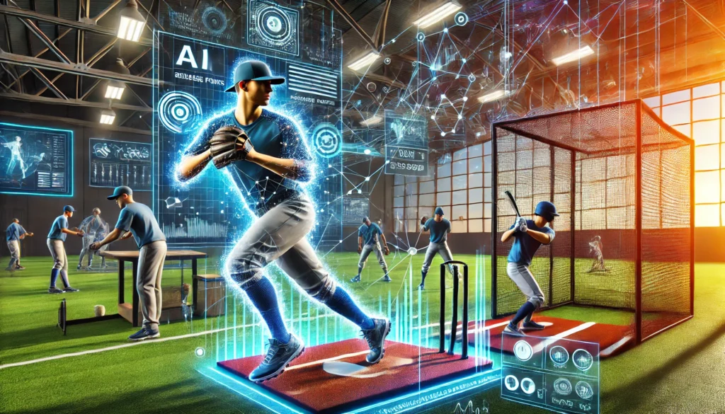 AI Steps Up to the Plate: How Artificial Intelligence is Revolutionizing Baseball