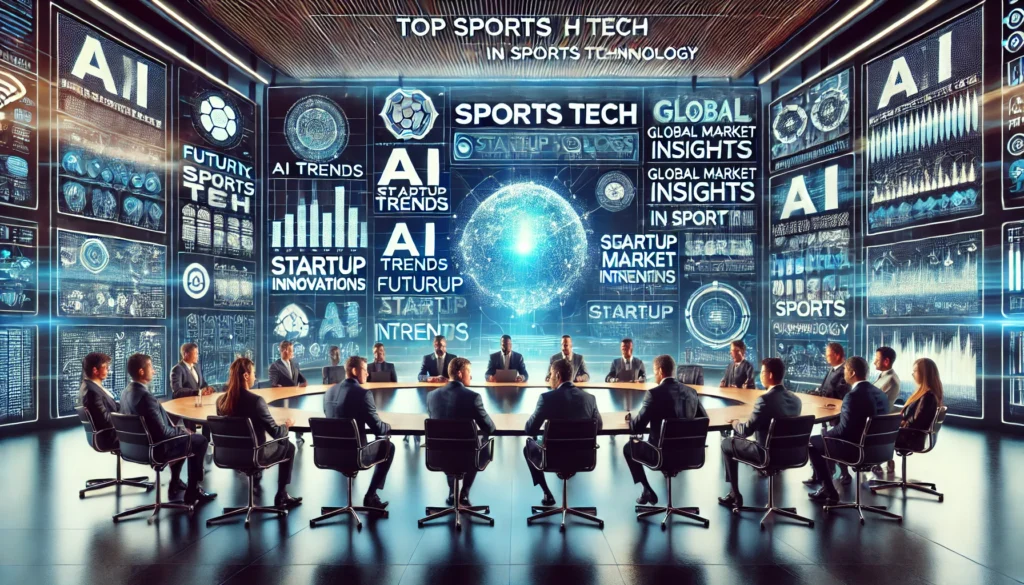 The Future of Sports Tech: AI, Startups & Investments in 2025